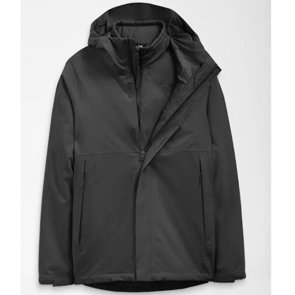 The North Face Men's Carto Tri-Climate Jacket Size XXL Pre-owned Asphalt Grey